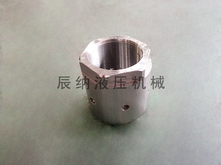 Finished piston rod